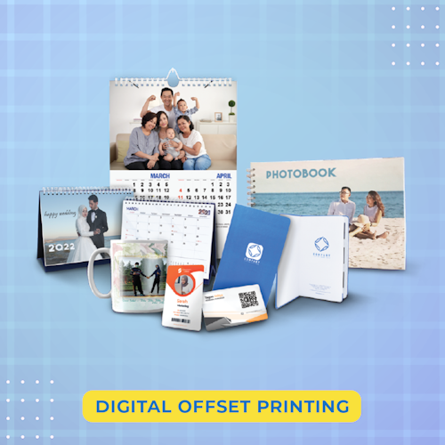 Gelora Printing - Digital Offset Printing
